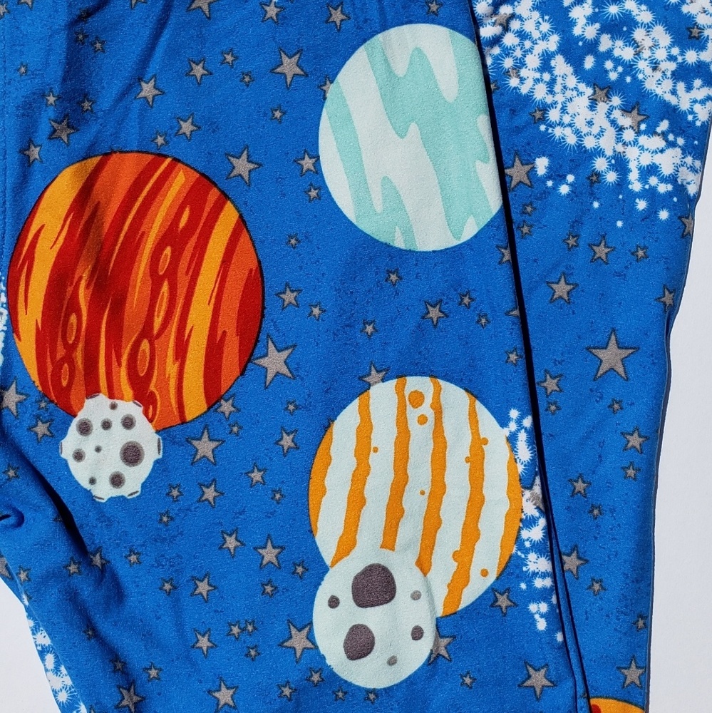 Lularoe Vintage OS Planets EUC